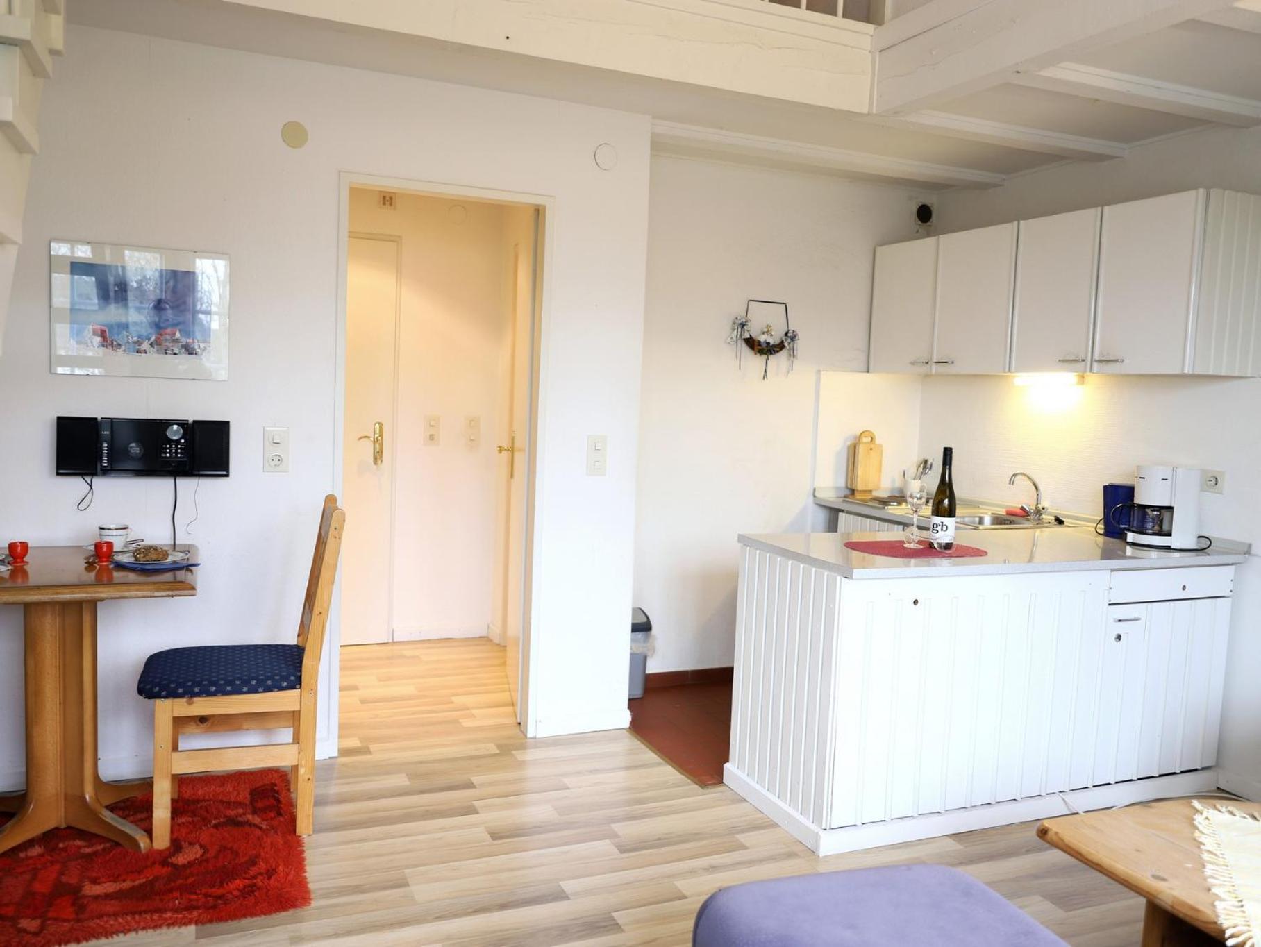 ווסטרלנד Einfach Eingerichtete Masionettewohnung. מראה חיצוני תמונה