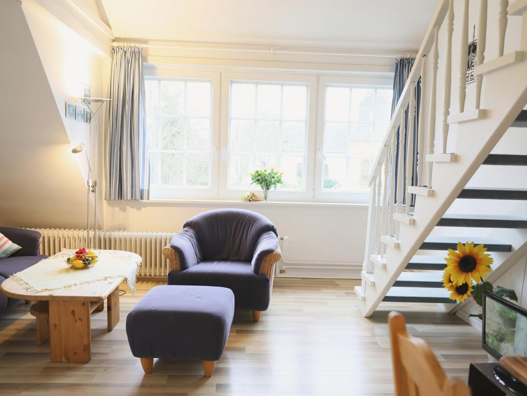 ווסטרלנד Einfach Eingerichtete Masionettewohnung. מראה חיצוני תמונה